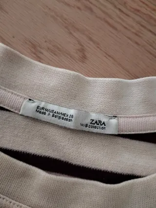 Sudadera de mujer. Marca Zara. Talla S.