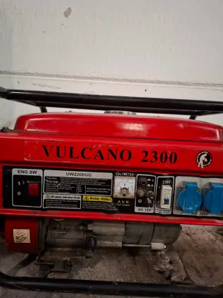 Generador Vulcano 2300