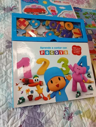 Lote infantil: Puzzles, Domino, Bloques