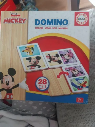 Lote infantil: Puzzles, Domino, Bloques