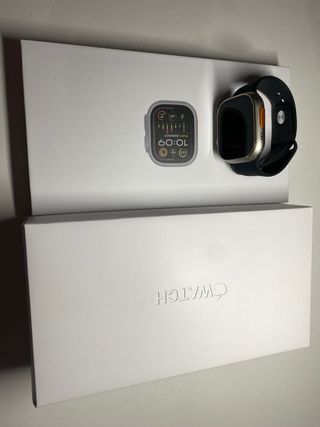 Apple Watch Ultra Arancione/Argento