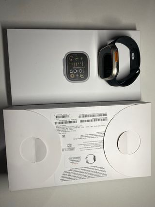 Apple Watch Ultra Arancione/Argento