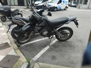 Moto Trail Yamaha en buen estado