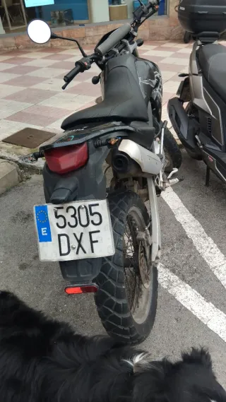 Moto Trail Yamaha en buen estado