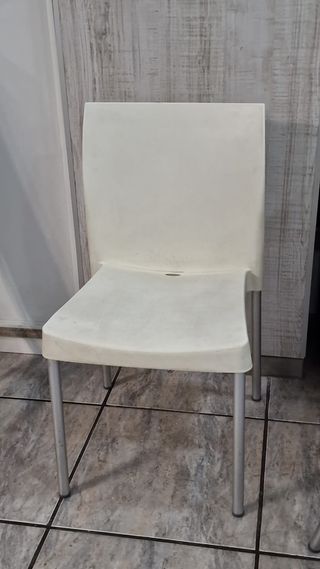 Mesas y Sillas  cafeteria