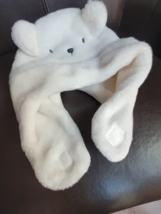 Gorro osito bebé Kiabi