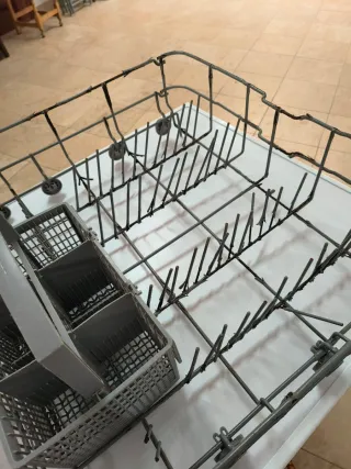 Lavavajillas Blanco 60 cm