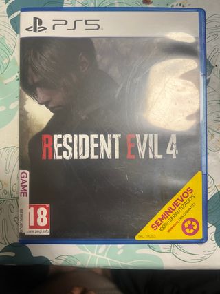 Resident Evil 4 PS5