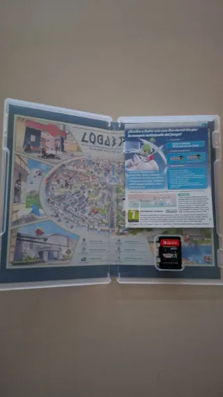 Pokemon Leyendas Z-A Nintendo Switch