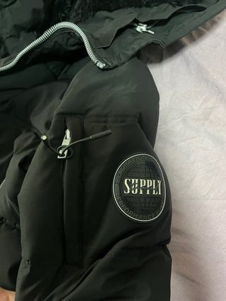 Abrigo acolchado Supply & Demand XL