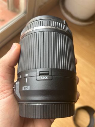 Tamron 18-200mm VC para Canon APS-C