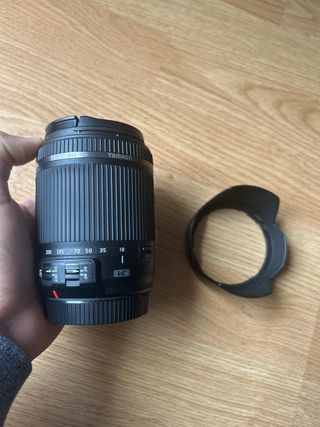 Tamron 18-200mm VC para Canon APS-C