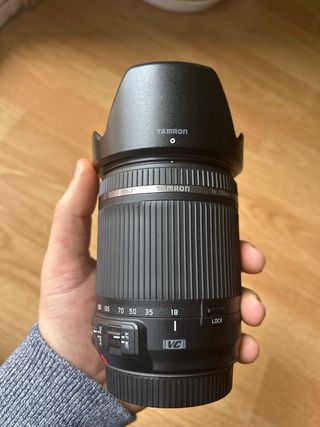 Tamron 18-200mm VC para Canon APS-C