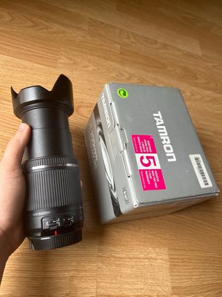 Tamron 18-200mm VC para Canon APS-C