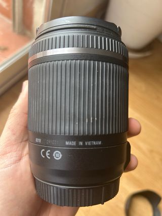 Tamron 18-200mm VC para Canon APS-C