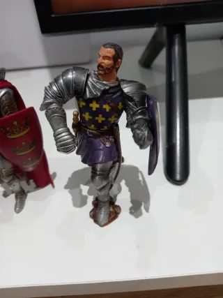 Soldatini medievali in miniatura