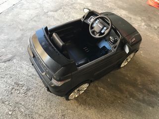 Coche teledirigido Range Rover Negro