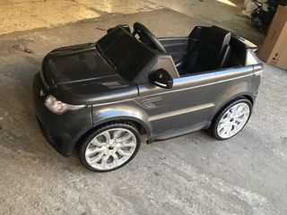 Coche teledirigido Range Rover Negro