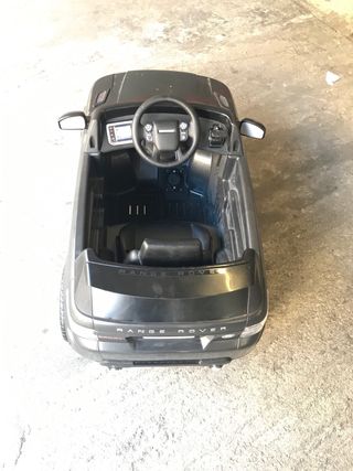Coche teledirigido Range Rover Negro