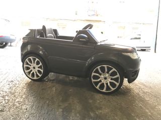Coche teledirigido Range Rover Negro