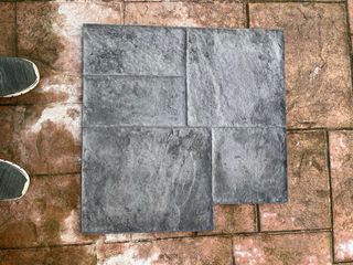 Moldes para hormigón impreso