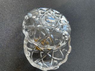 Joyero de cristal