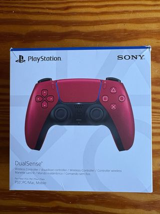 Mando DualSense PS5 Rojo Brillante