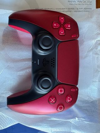 Mando DualSense PS5 Rojo Brillante