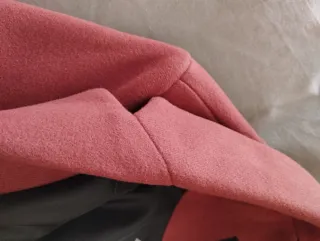 Abrigo mujer marrón sin estrenar