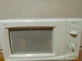 Microondas Daewoo con grill