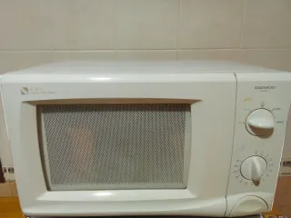 Microondas Daewoo con grill