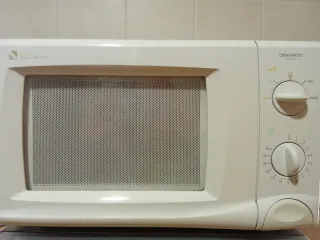 Microondas Daewoo con grill