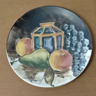 Tris piatti decorativi vintage