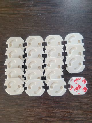 Protectores Enchufes Seguridad Infantil