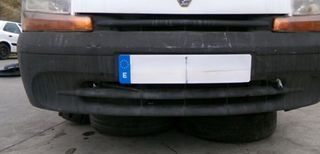 105219 paragolpes delantero renault kangoo 1.9 d