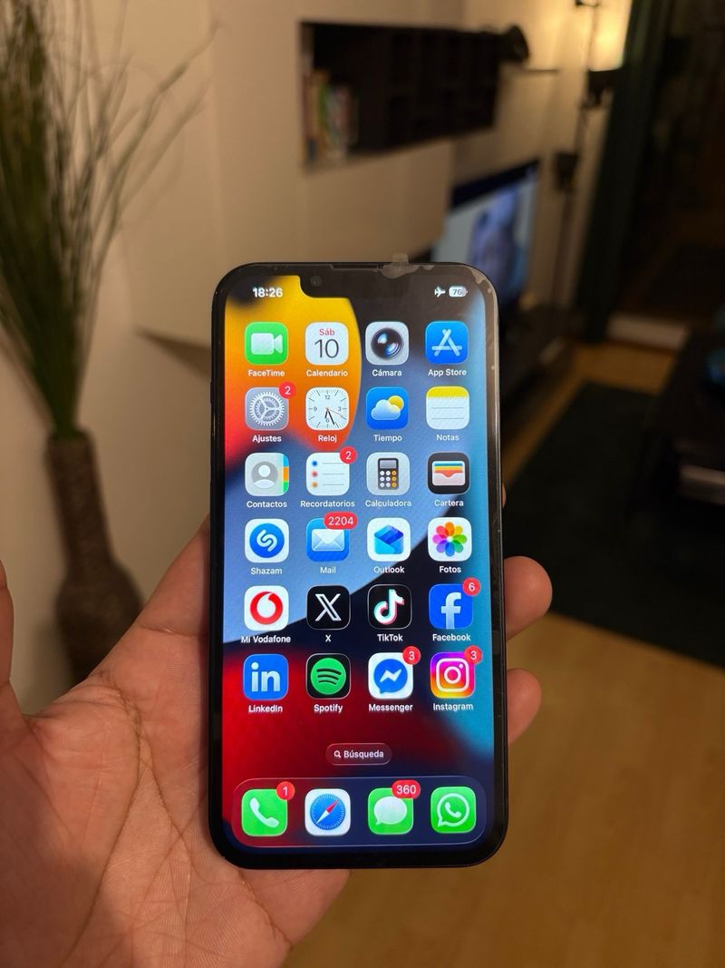 *** iPhone 13 – 128 GB - AZUL *** afbeelding 2