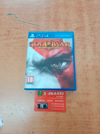 GIOCO PS4 GOD OF WAR III RIMASTERIZZATO