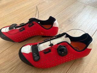 Zapatillas Ciclismo MTB Luck Rojas