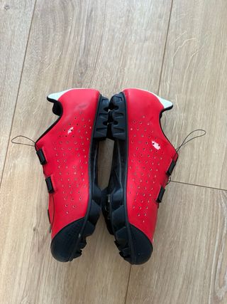 Zapatillas Ciclismo MTB Luck Rojas