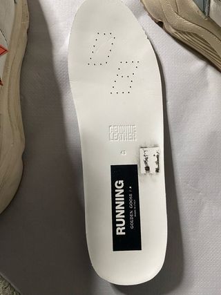 Golden Goose Running Talla 44, ORIGINAL