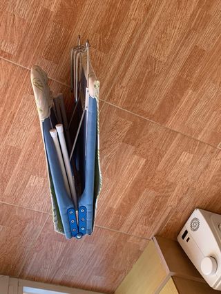 Tabla de planchar portátil