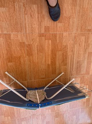 Tabla de planchar portátil