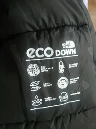 Abrigo The North Face Negro