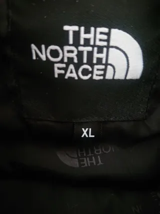 Abrigo The North Face Negro