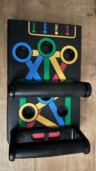 Estación multifunción para flexiones