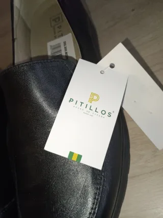 Mocasines Pitillos señora negros