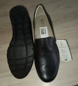 Mocasines Pitillos señora negros