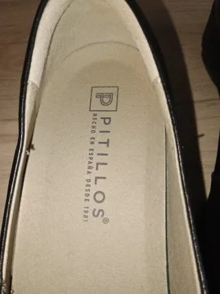 Mocasines Pitillos señora negros