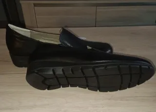 Mocasines Pitillos señora negros