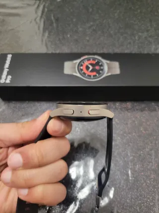 Samsung Watch 5 Pro Nero/Argento